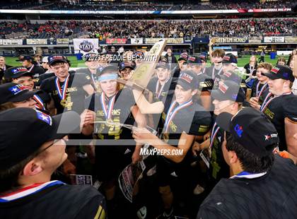 Thumbnail 1 in Westbrook vs. Gordon (UIL 1A D1 Football Final) photogallery.