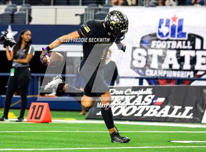 Thumbnail 1 in Westbrook vs. Gordon (UIL 1A D1 Football Final) photogallery.