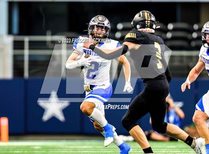 Thumbnail 1 in Westbrook vs. Gordon (UIL 1A D1 Football Final) photogallery.