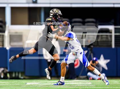 Thumbnail 3 in Westbrook vs. Gordon (UIL 1A D1 Football Final) photogallery.