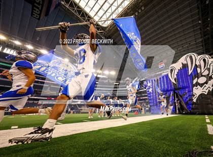 Thumbnail 3 in Westbrook vs. Gordon (UIL 1A D1 Football Final) photogallery.