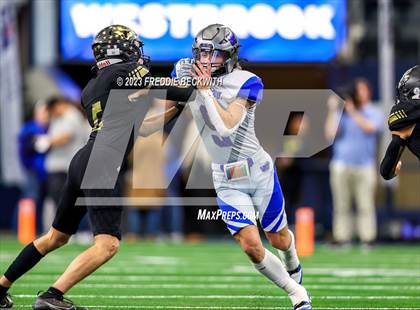 Thumbnail 1 in Westbrook vs. Gordon (UIL 1A D1 Football Final) photogallery.