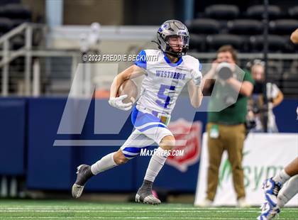 Thumbnail 3 in Westbrook vs. Gordon (UIL 1A D1 Football Final) photogallery.