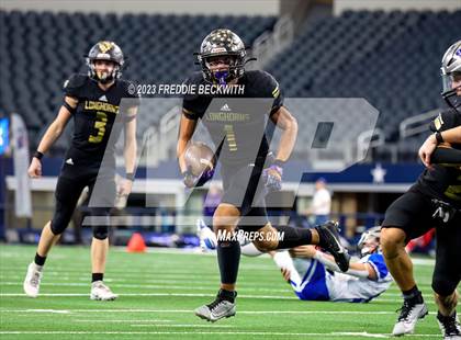 Thumbnail 3 in Westbrook vs. Gordon (UIL 1A D1 Football Final) photogallery.