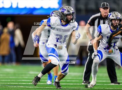 Thumbnail 1 in Westbrook vs. Gordon (UIL 1A D1 Football Final) photogallery.