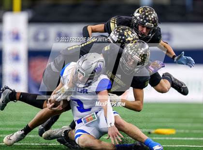 Thumbnail 2 in Westbrook vs. Gordon (UIL 1A D1 Football Final) photogallery.