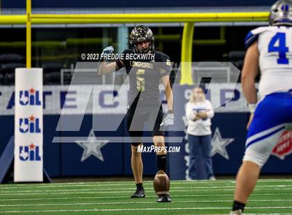 Thumbnail 3 in Westbrook vs. Gordon (UIL 1A D1 Football Final) photogallery.