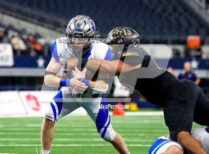 Thumbnail 2 in Westbrook vs. Gordon (UIL 1A D1 Football Final) photogallery.