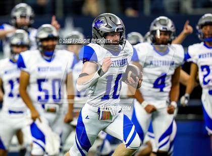 Thumbnail 1 in Westbrook vs. Gordon (UIL 1A D1 Football Final) photogallery.