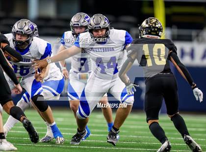 Thumbnail 2 in Westbrook vs. Gordon (UIL 1A D1 Football Final) photogallery.