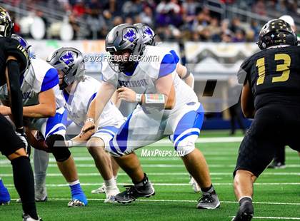 Thumbnail 3 in Westbrook vs. Gordon (UIL 1A D1 Football Final) photogallery.