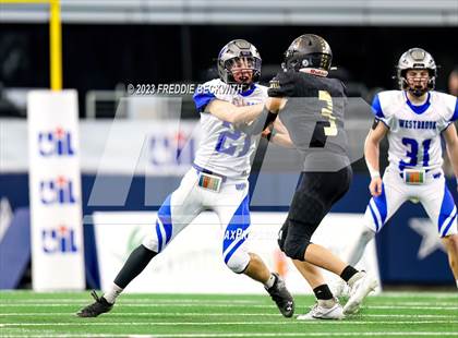 Thumbnail 2 in Westbrook vs. Gordon (UIL 1A D1 Football Final) photogallery.