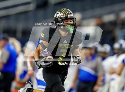 Thumbnail 2 in Westbrook vs. Gordon (UIL 1A D1 Football Final) photogallery.