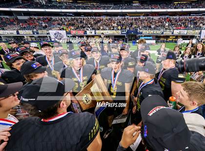 Thumbnail 2 in Westbrook vs. Gordon (UIL 1A D1 Football Final) photogallery.
