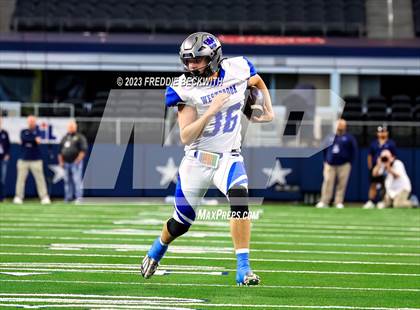 Thumbnail 1 in Westbrook vs. Gordon (UIL 1A D1 Football Final) photogallery.