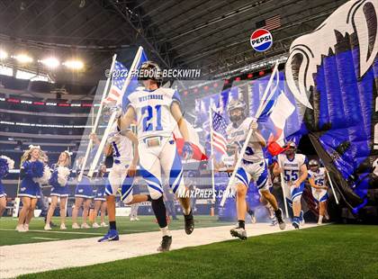Thumbnail 2 in Westbrook vs. Gordon (UIL 1A D1 Football Final) photogallery.
