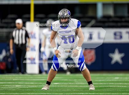 Thumbnail 2 in Westbrook vs. Gordon (UIL 1A D1 Football Final) photogallery.