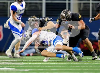 Thumbnail 2 in Westbrook vs. Gordon (UIL 1A D1 Football Final) photogallery.