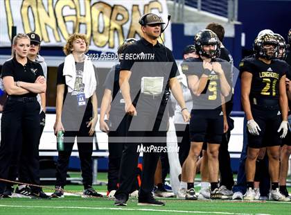 Thumbnail 2 in Westbrook vs. Gordon (UIL 1A D1 Football Final) photogallery.