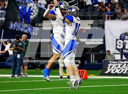 Thumbnail 1 in Westbrook vs. Gordon (UIL 1A D1 Football Final) photogallery.