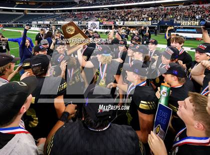 Thumbnail 2 in Westbrook vs. Gordon (UIL 1A D1 Football Final) photogallery.