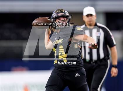 Thumbnail 1 in Westbrook vs. Gordon (UIL 1A D1 Football Final) photogallery.