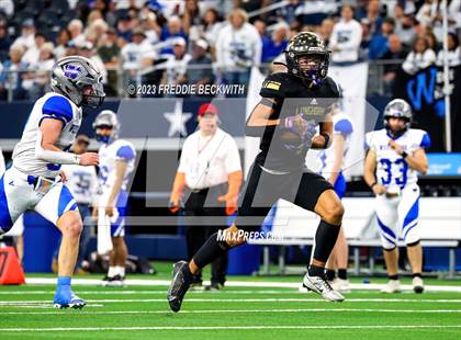 Thumbnail 2 in Westbrook vs. Gordon (UIL 1A D1 Football Final) photogallery.