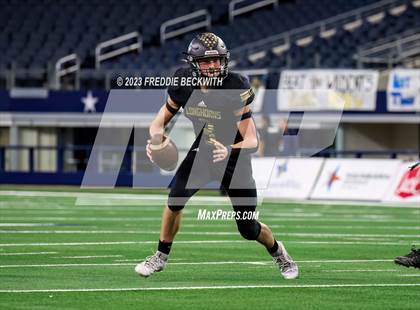 Thumbnail 2 in Westbrook vs. Gordon (UIL 1A D1 Football Final) photogallery.