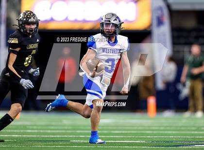 Thumbnail 1 in Westbrook vs. Gordon (UIL 1A D1 Football Final) photogallery.