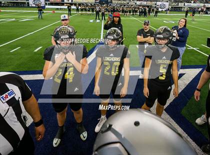 Thumbnail 2 in Westbrook vs. Gordon (UIL 1A D1 Football Final) photogallery.