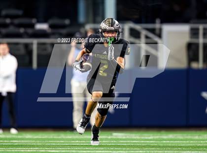 Thumbnail 2 in Westbrook vs. Gordon (UIL 1A D1 Football Final) photogallery.