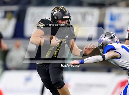 Thumbnail 3 in Westbrook vs. Gordon (UIL 1A D1 Football Final) photogallery.