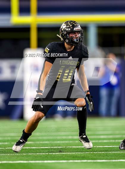 Thumbnail 3 in Westbrook vs. Gordon (UIL 1A D1 Football Final) photogallery.