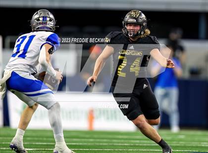 Thumbnail 3 in Westbrook vs. Gordon (UIL 1A D1 Football Final) photogallery.
