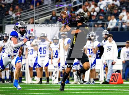 Thumbnail 2 in Westbrook vs. Gordon (UIL 1A D1 Football Final) photogallery.