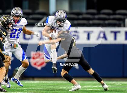 Thumbnail 3 in Westbrook vs. Gordon (UIL 1A D1 Football Final) photogallery.