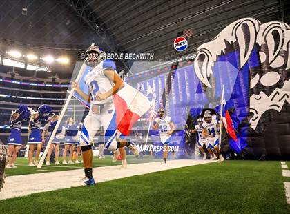 Thumbnail 3 in Westbrook vs. Gordon (UIL 1A D1 Football Final) photogallery.