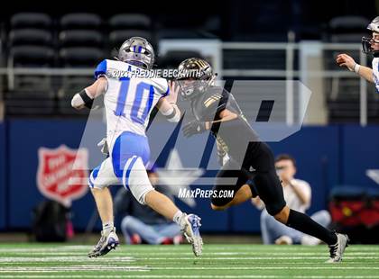 Thumbnail 3 in Westbrook vs. Gordon (UIL 1A D1 Football Final) photogallery.