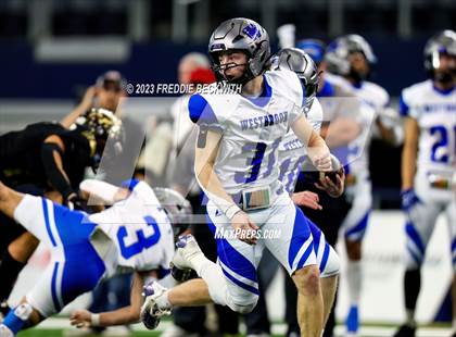 Thumbnail 1 in Westbrook vs. Gordon (UIL 1A D1 Football Final) photogallery.
