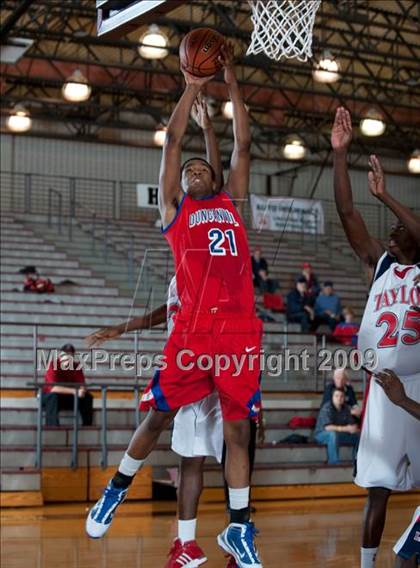 Thumbnail 1 in Duncanville @ Alief Taylor  (McDonalds Texas Invitational) photogallery.