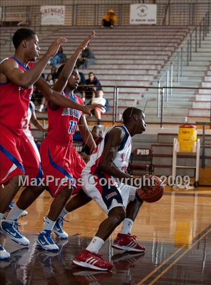 Thumbnail 1 in Duncanville @ Alief Taylor  (McDonalds Texas Invitational) photogallery.