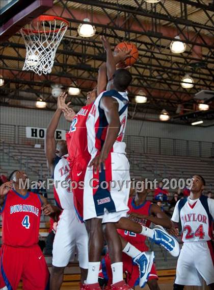 Thumbnail 3 in Duncanville @ Alief Taylor  (McDonalds Texas Invitational) photogallery.