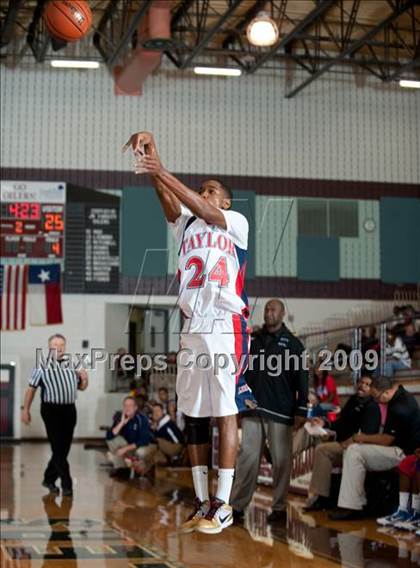 Thumbnail 2 in Duncanville @ Alief Taylor  (McDonalds Texas Invitational) photogallery.
