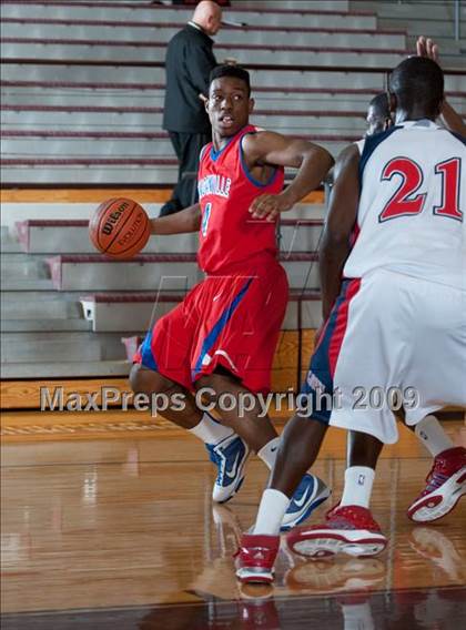 Thumbnail 2 in Duncanville @ Alief Taylor  (McDonalds Texas Invitational) photogallery.