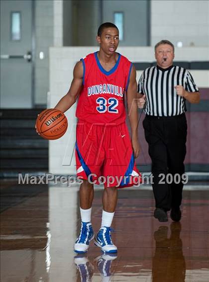 Thumbnail 3 in Duncanville @ Alief Taylor  (McDonalds Texas Invitational) photogallery.