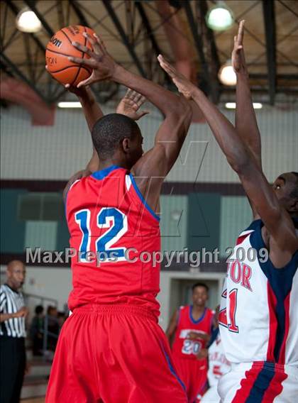Thumbnail 3 in Duncanville @ Alief Taylor  (McDonalds Texas Invitational) photogallery.