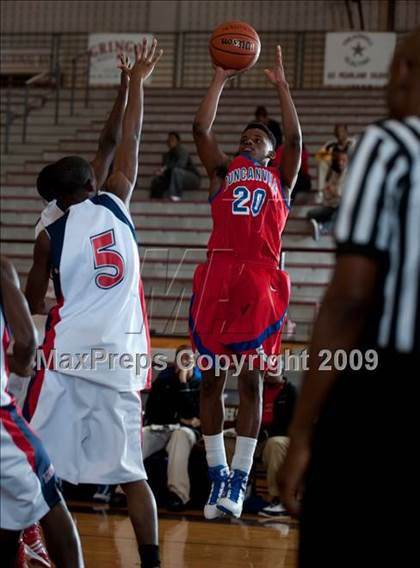 Thumbnail 1 in Duncanville @ Alief Taylor  (McDonalds Texas Invitational) photogallery.