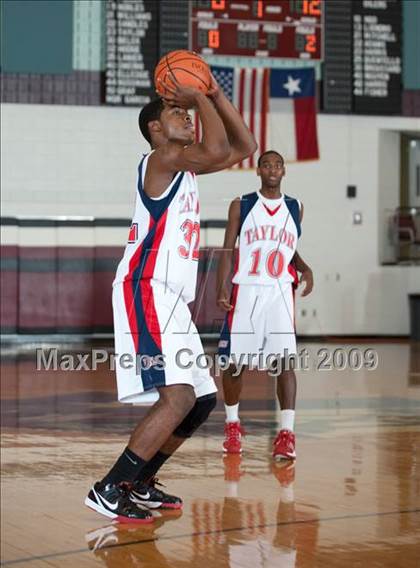 Thumbnail 2 in Duncanville @ Alief Taylor  (McDonalds Texas Invitational) photogallery.