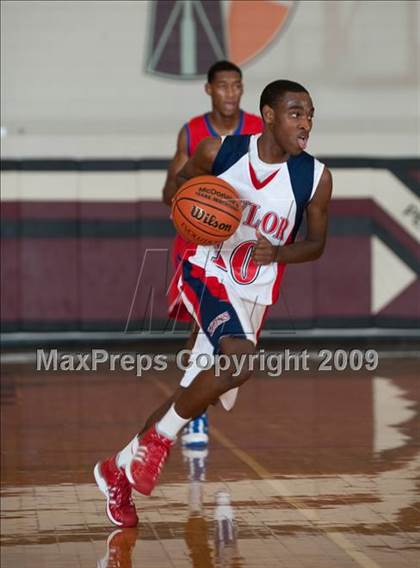 Thumbnail 3 in Duncanville @ Alief Taylor  (McDonalds Texas Invitational) photogallery.