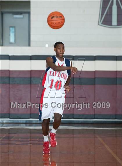 Thumbnail 1 in Duncanville @ Alief Taylor  (McDonalds Texas Invitational) photogallery.